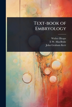 Paperback Text-book of Embryology Book