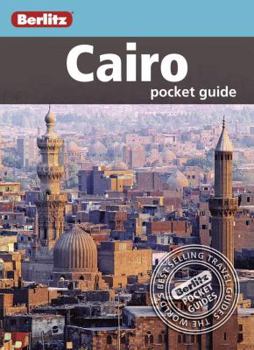Paperback Cairo Berlitz Pocket Guide Book