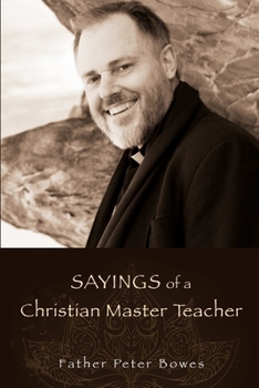 Paperback Sayings of a Christian Master Book