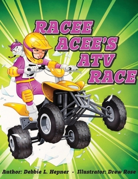 Hardcover Racee Acee's ATV Race Book