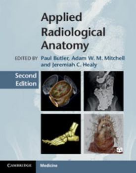 Hardcover Applied Radiological Anatomy Book