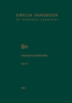 Paperback Sn Organotin Compounds: Dibutyltin-Oxygen Compounds Book