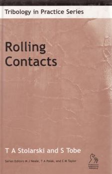 Hardcover Rolling Contacts Book