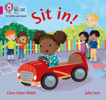 Paperback Sit In!: Band 1a/Pink a Book