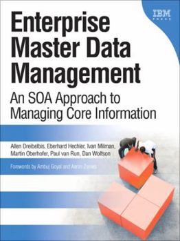 Hardcover Enterprise Master Data Management: An SOA Approach to Managing Core Information Book
