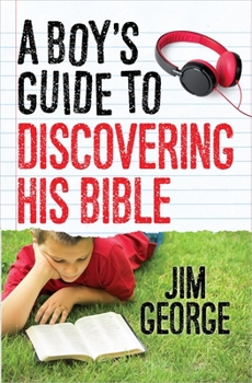 Paperback A Boy's Guide to Discovering His Bible Book