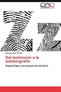Paperback del Testimonio a la Autobiografia [Spanish] Book