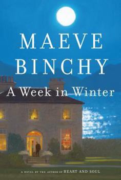 Paperback A Week in Winter [Large Print] Book