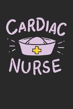 Paperback Cardiac Nurse: Nurses I Nurse Day I Hospital I Health Book