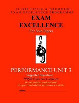 Paperback Performance Unit: Study Unit 3 Book