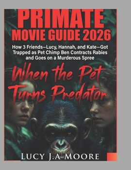 PRIMATE MOVIE GUIDE: When the Pet Turns Predator: How 3 Friends—Lucy, Hannah, and Kate—Got Trapped as Pet Chimp Ben Contracts Rabies and Goes on a Murderous Spree