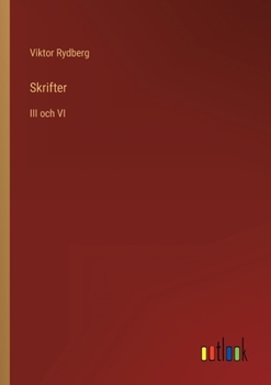 Paperback Skrifter: III och VI [Swedish] Book