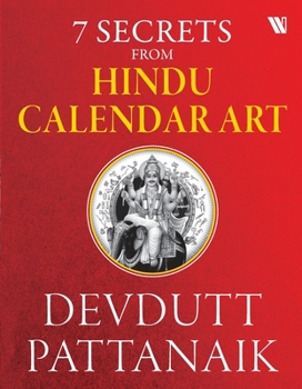Paperback 7 Secrets From Hindu Calendar Art Book