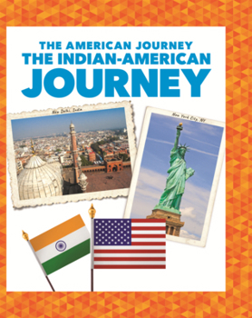 Library Binding Indian-American Journey Book
