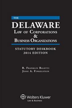 de Law Corporations Business Organizations Deskbook 2014e W/ CD
