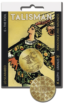 Misc. Supplies Tarot Talisman: The Fool Book