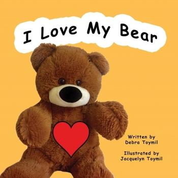 Paperback I Love My Bear Book
