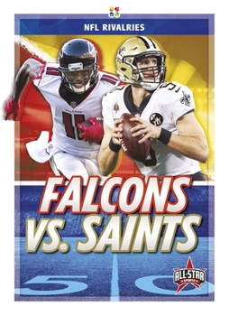 Paperback Falcons vs. Saints Book