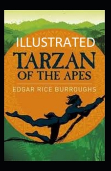 Paperback Tarzan of the Apes Illustrated Book