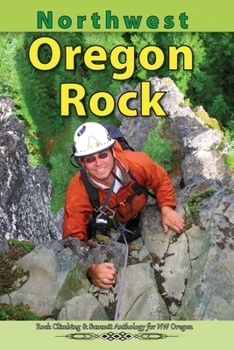 Paperback Northwest Oregon Rock Book