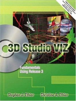 Paperback 3D Studio Viz (R) Fundamentals Using Release 3 Book