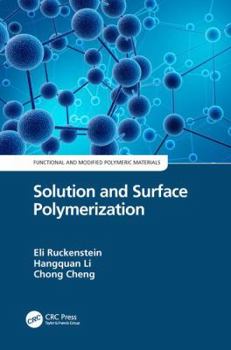 Hardcover Solution and Surface Polymerization Book