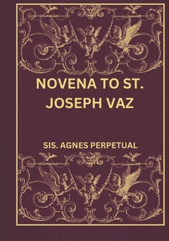 Paperback Novena to St. Joseph Vaz Book