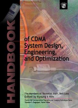 Hardcover Handbook of Cdma System Design, Engineering, and Optimization Book