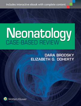 Paperback Neonatology Case-Based Review Book