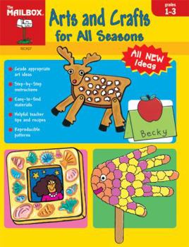 Paperback Arts and crafts for all seasons Book