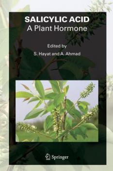 Hardcover Salicylic Acid: A Plant Hormone Book