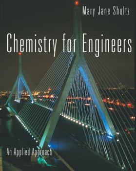 Hardcover Chemistry for Engineers: An Applied Approach (Available 2010 Titles Enhanced Web Assign) Book
