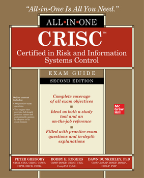 Hardcover Crisc Certified in Risk and Information Systems Control All-In-One Exam Guide, Second Edition Book