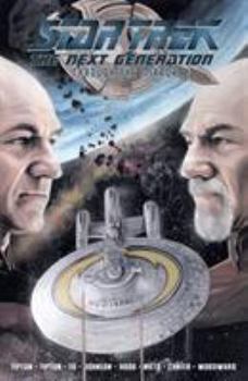 Paperback Star Trek: The Next Generation: Through the Mirror Book