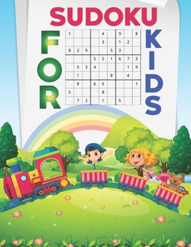 Paperback Sudoku for kids: Easy 9x9 Puzzle Grids Perfect For kids Book