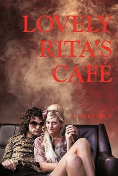 Paperback Lovely Rita's Cafe Book