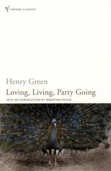 Paperback Loving, Living, Party Going Book