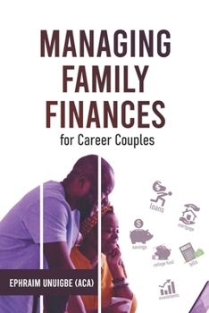 Paperback Managing Family Finances: for Career Couples Book