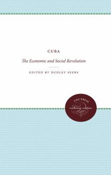 Paperback Cuba: The Economic and Social Revolution Book