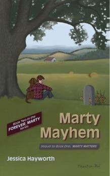 Paperback Marty Mayhem Book