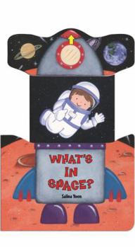 Board book What's in Space? Book