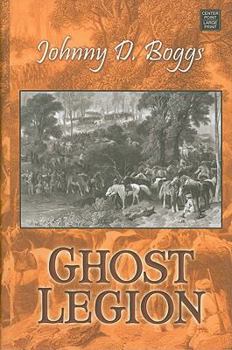Hardcover Ghost Legion [Large Print] Book