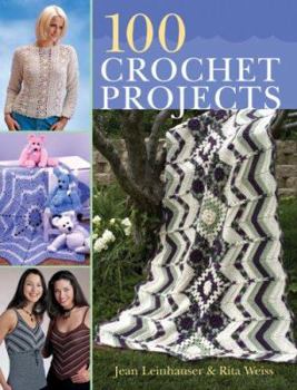 Paperback 100 Crochet Projects Book