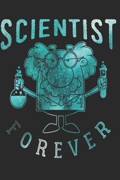 WISSENSCHAFTLER NOTIZBUCH: Wissenschaftler Notizbuch die Perfekte Geschenkidee für Wissenschaftler oder Wissenschaftlerin. Das Taschenbuch hat 120 ... skizzieren unterstützten. (German Edition)