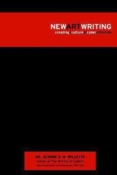 Paperback New Artwriting: Creating a Culture of Cyber Criticism Book