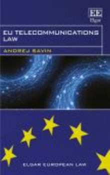 Paperback EU Telecommunications Law (Elgar European Law series) Book