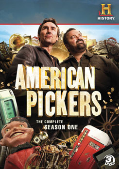 DVD American Pickers: The Complete Season One Book