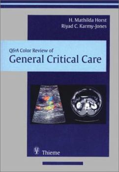 Paperback Q&A Color Review of General Critical Care Book