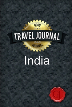 Paperback Travel Journal India Book