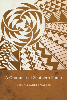 Paperback A Grammar of Southern Pomo Book